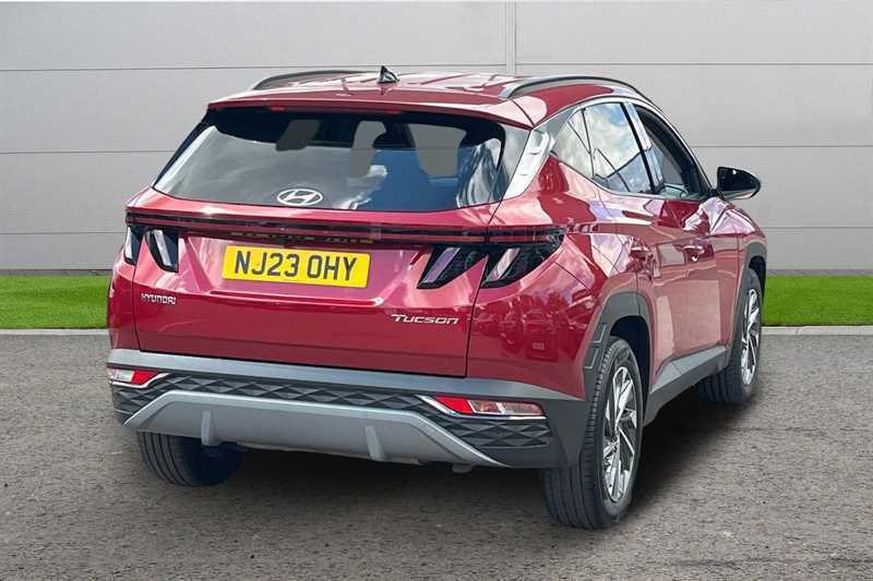 Hyundai Tucson 1.6 Tgdi Premium 2Wd NJ23OHY Red #3