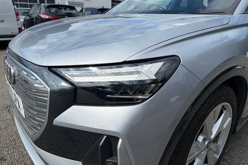 Audi Q4 E Tron 150Kw 40 82Kwh S Line PN71LPA Silver #4