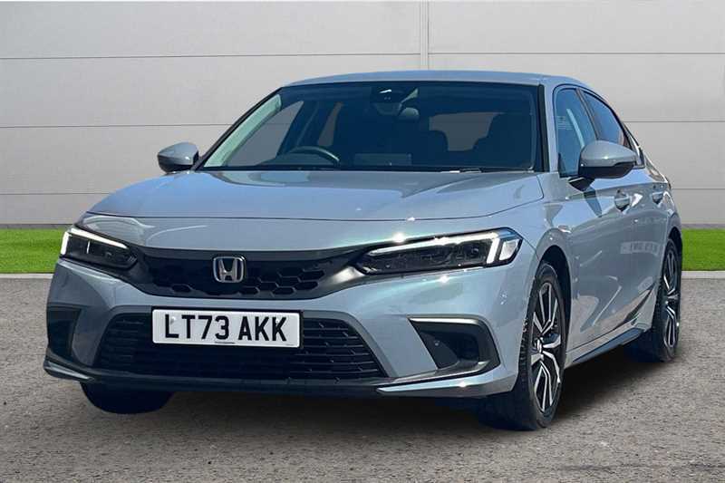 Honda Civic 2.0 Ehev Elegance Cvt Grey