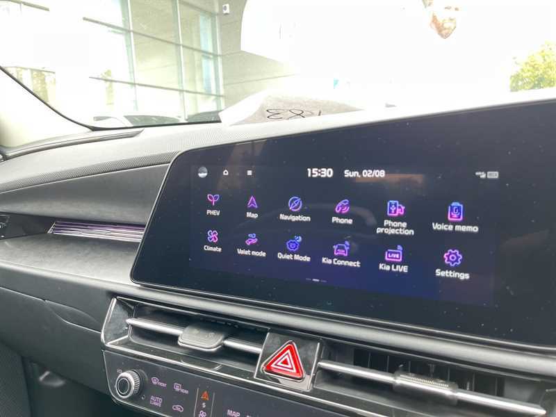 Kia Niro 1.6 Gdi Phev 4 Dct Green