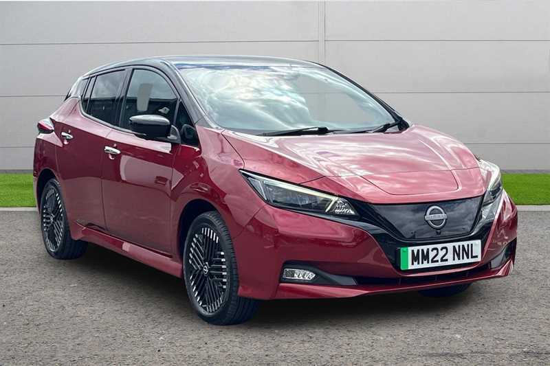 Nissan Leaf 160Kw E Tekna 59Kwh Red
