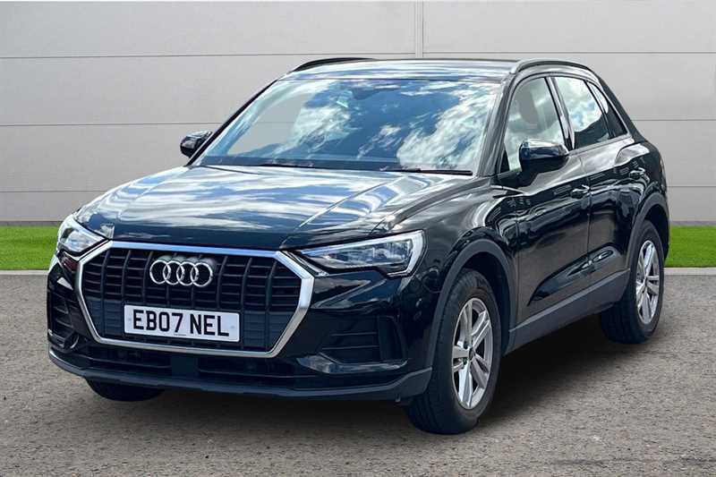 Audi Q3 35 Tfsi Technik S Tronic Black