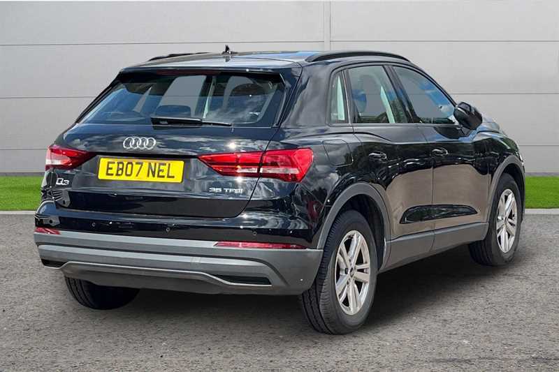 Audi Q3 35 Tfsi Technik S Tronic EB07NEL Black #3