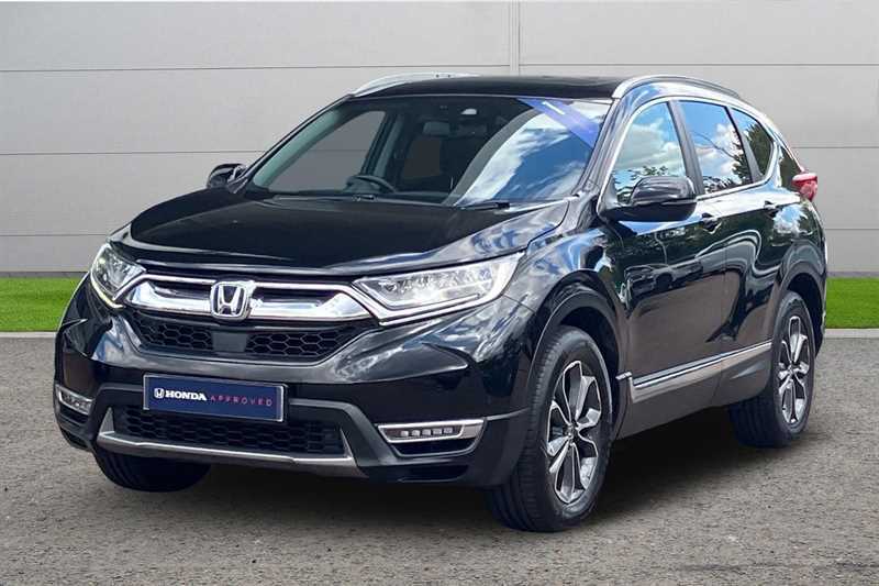 Honda Cr-V 2.0 I-mmd Hybrid Ex Ecvt Black
