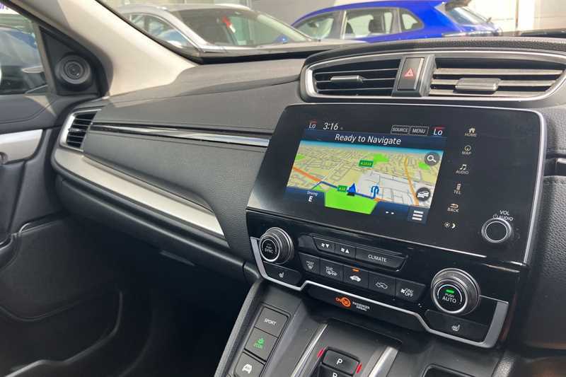 Honda Cr-V 2.0 I-mmd Hybrid Ex Ecvt CV23OTJ Black #5