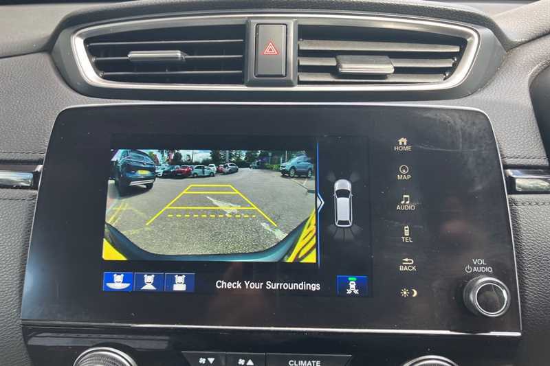 Honda Cr-V 2.0 I-mmd Hybrid Ex Ecvt CV23OTJ Black #6