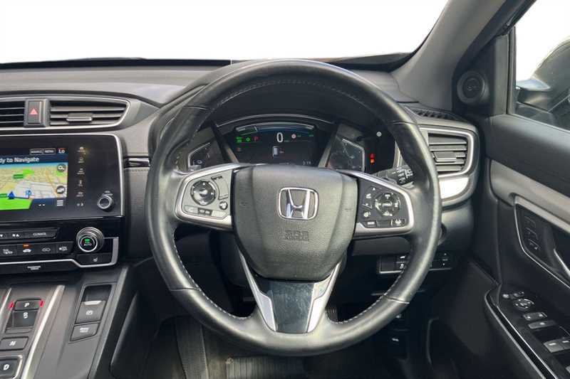 Honda Cr-V 2.0 I-mmd Hybrid Ex Ecvt CV23OTJ Black #4