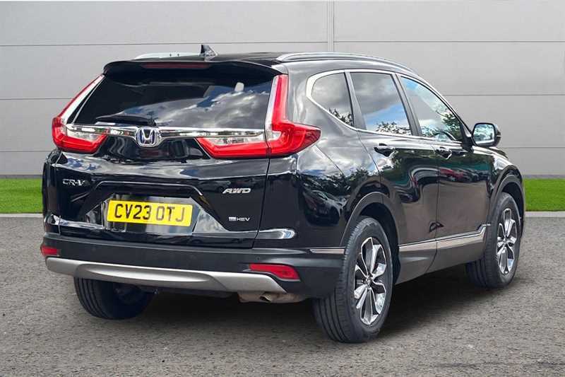 Honda Cr-V 2.0 I-mmd Hybrid Ex Ecvt CV23OTJ Black #3