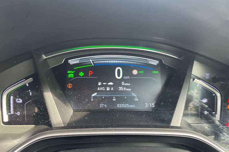 Honda Cr-V 2.0 I-mmd Hybrid Ex Ecvt CV23OTJ Black #2