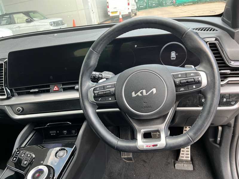 Kia Sportage 1.6T Gdi 48V Isg Gt-line S Dct GV23OWO Silver #6