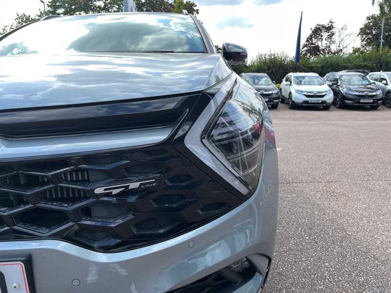 Kia Sportage 1.6T Gdi 48V Isg Gt-line S Dct GV23OWO Silver #4