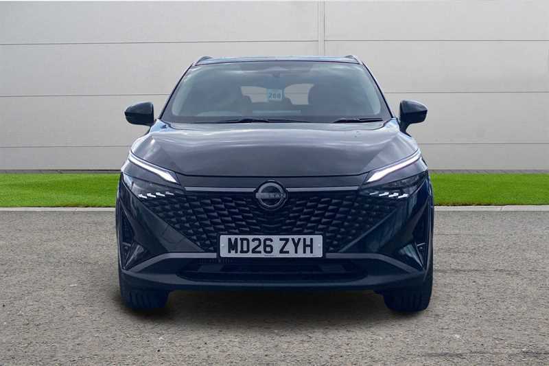 Nissan Qashqai 1.3 Dig-t Mh 158 Tekna MD26ZYH Black #5