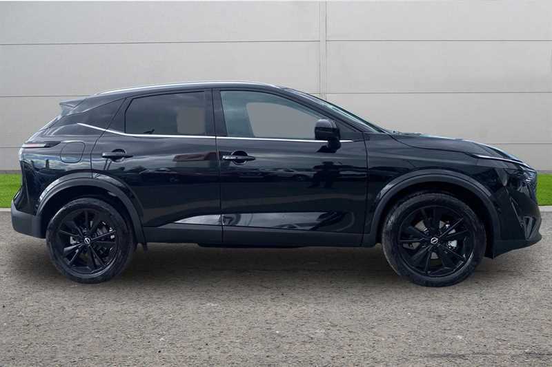 Nissan Qashqai 1.3 Dig-t Mh 158 Tekna MD26ZYH Black #3