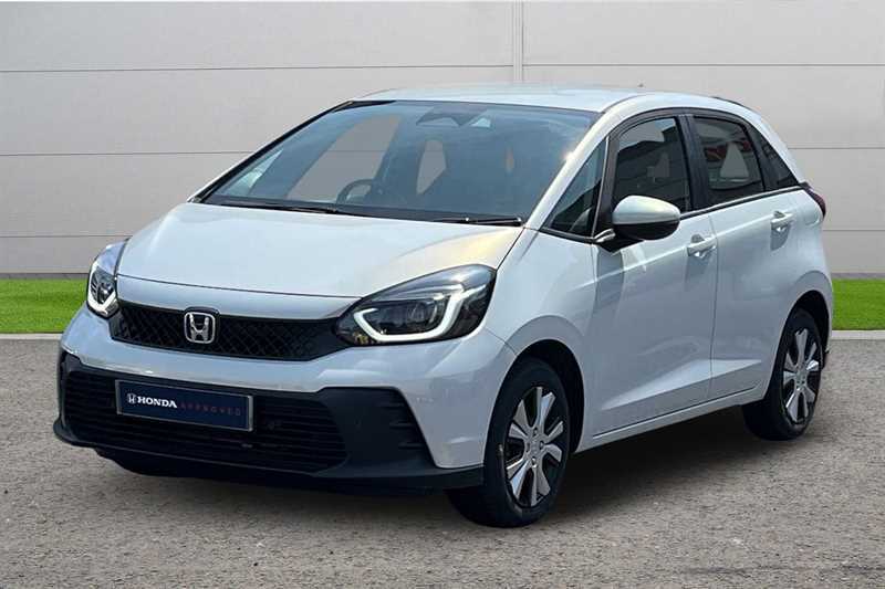 Honda Jazz 1.5 I-mmd Hybrid Elegance Ecvt NU23YKM White