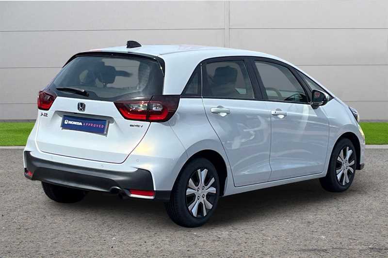 Honda Jazz 1.5 I-mmd Hybrid Elegance Ecvt NU23YKM White #3