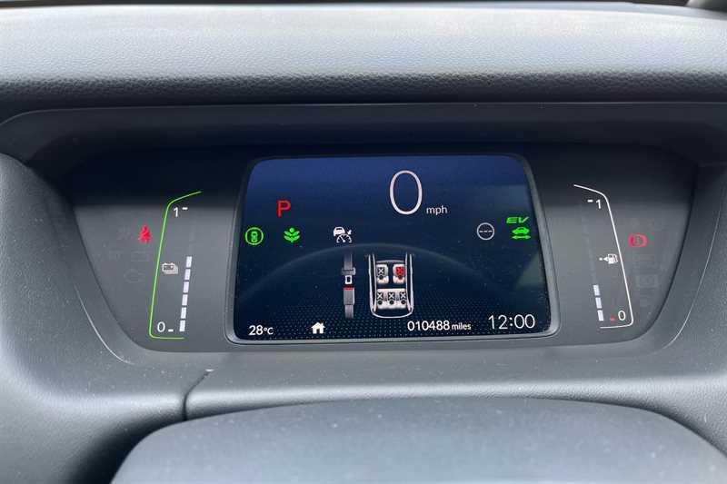 Honda Jazz 1.5 I-mmd Hybrid Elegance Ecvt NU23YKM White #2
