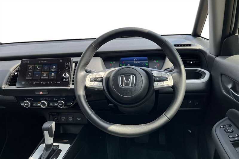 Honda Jazz 1.5 I-mmd Hybrid Elegance Ecvt NU23YKM White #4