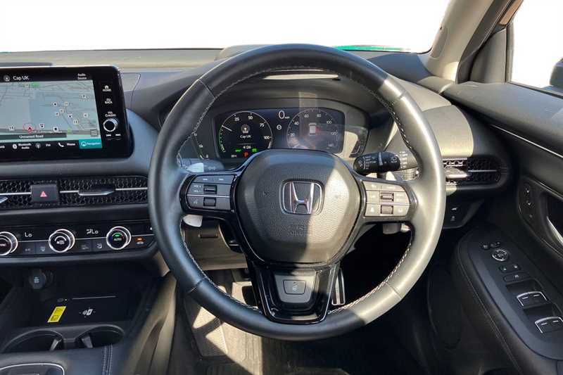 Honda Zr-V 2.0 Ehev Advance Cvt Black #4