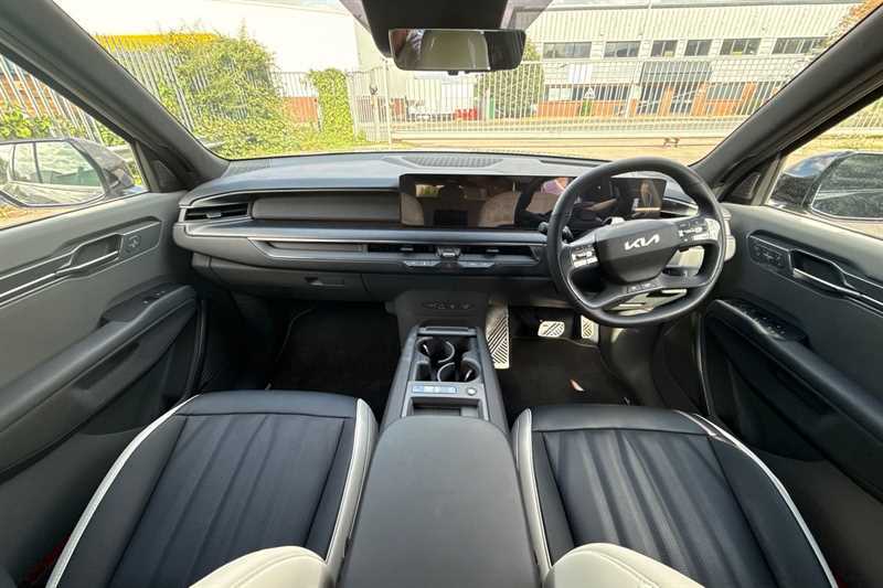 Kia EV9 282Kw Gt-line S 99.8Kwh Awd 7St Black #3