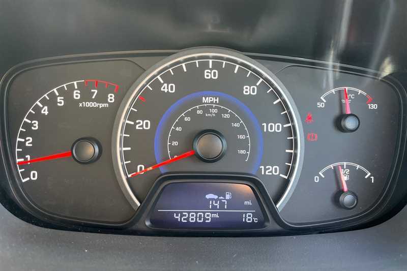 Hyundai I10 1.2 Premium LN66JWD Blue #2