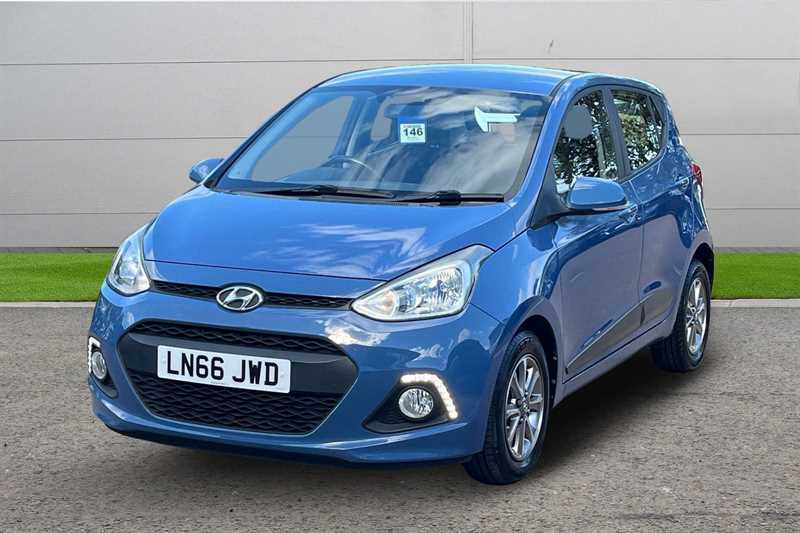 Hyundai I10 1.2 Premium Blue