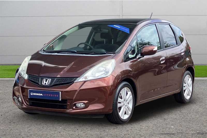 Honda Jazz 1.4 I-vtec Ex Cvt Brown