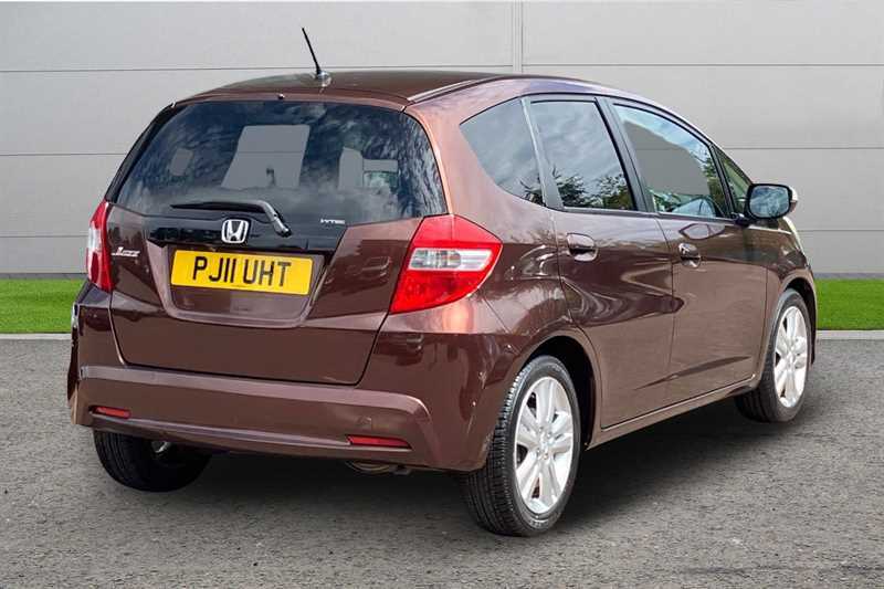 Honda Jazz 1.4 I-vtec Ex Cvt Brown #3