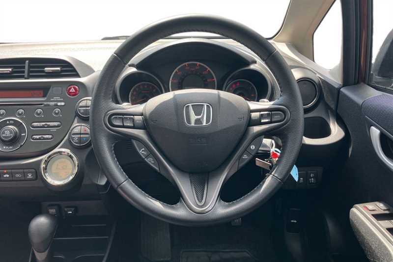 Honda Jazz 1.4 I-vtec Ex Cvt Brown #4