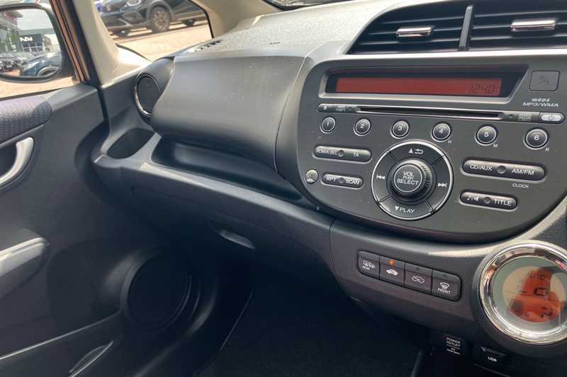 Honda Jazz 1.4 I-vtec Ex Cvt Brown #5