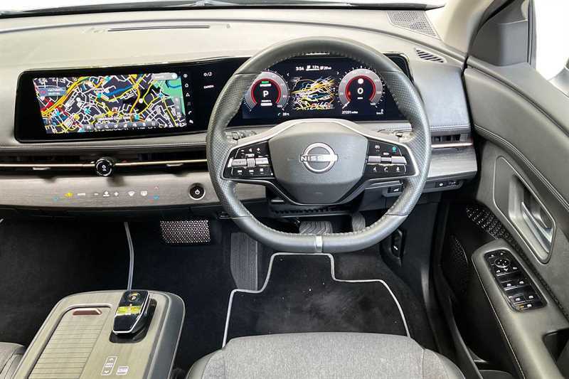 Nissan Ariya 160Kw Advance 63Kwh 22Kwch Green #4