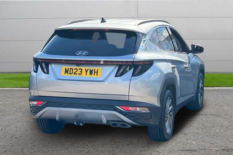 Hyundai Tucson 1.6 Tgdi 48V Mhd Premium 2Wd Dct MD23YWH Silver #3