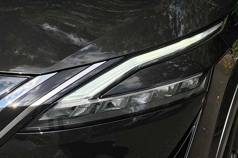 Nissan Qashqai 1.5 E-power Tekna Black #3