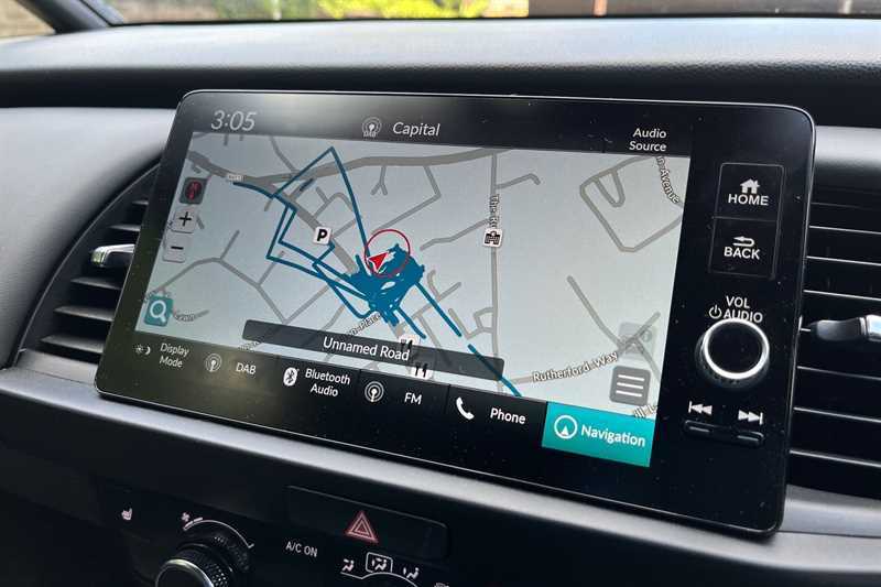 Honda Jazz 1.5 I-mmd Hybrid Crosstar Advance Ecvt LT26WXK Black #6