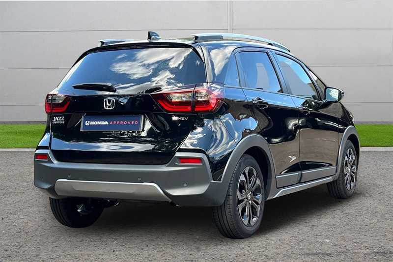 Honda Jazz 1.5 I-mmd Hybrid Crosstar Advance Ecvt LT26WXK Black #3