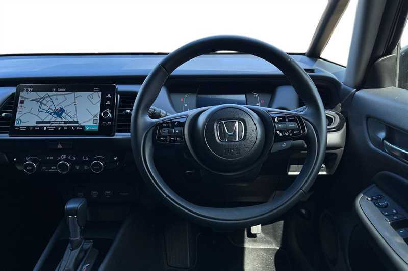 Honda Jazz 1.5 I-mmd Hybrid Crosstar Advance Ecvt LT26WXK Black #4