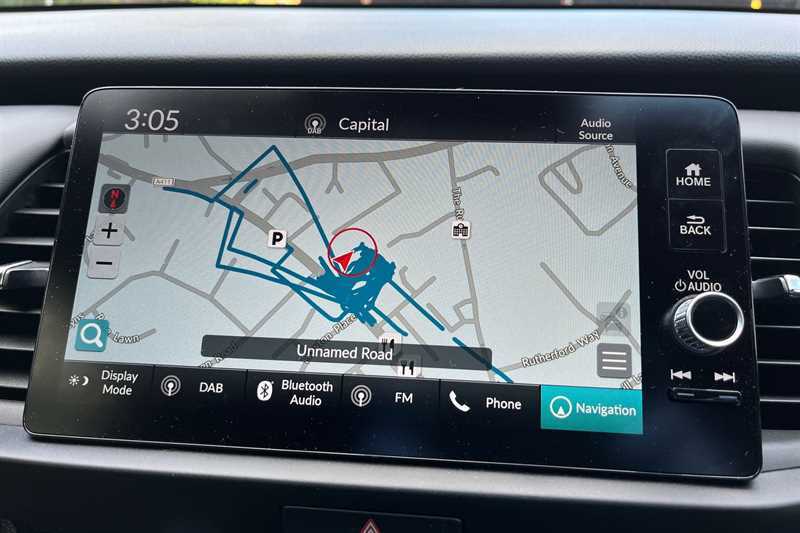 Honda Jazz 1.5 I-mmd Hybrid Crosstar Advance Ecvt LT26WXK Black #5