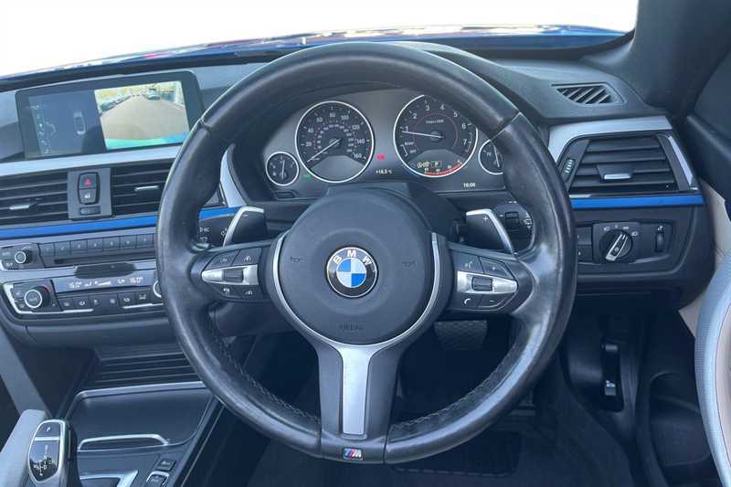 BMW 4 Series 420I M Sport Professional Media HS17PNO Blue #4