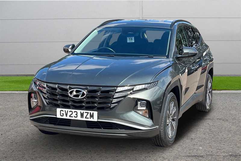 Hyundai Tucson 1.6 Tgdi Se Connect 2Wd Grey