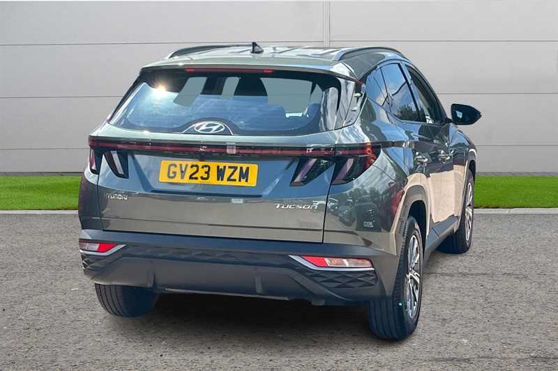 Hyundai Tucson 1.6 Tgdi Se Connect 2Wd GV23WZM Grey #3