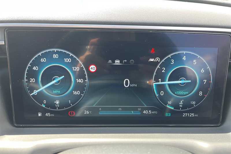Hyundai Tucson 1.6 Tgdi Se Connect 2Wd GV23WZM Grey #2