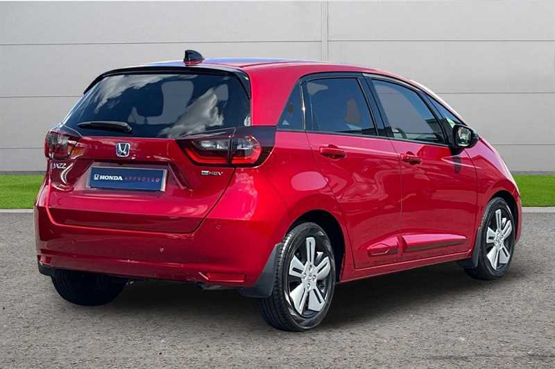 Honda Jazz 1.5 I-mmd Hybrid Ex Ecvt LO72MWV Red #3