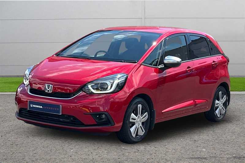 Honda Jazz 1.5 I-mmd Hybrid Ex Ecvt LO72MWV Red