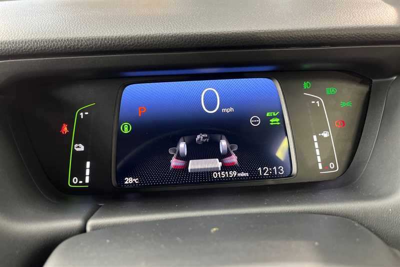 Honda Jazz 1.5 I-mmd Hybrid Ex Ecvt LO72MWV Red #2