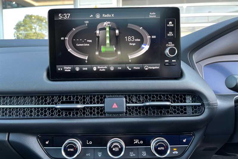 Honda Zr-V 2.0 Ehev Advance Cvt Black #5