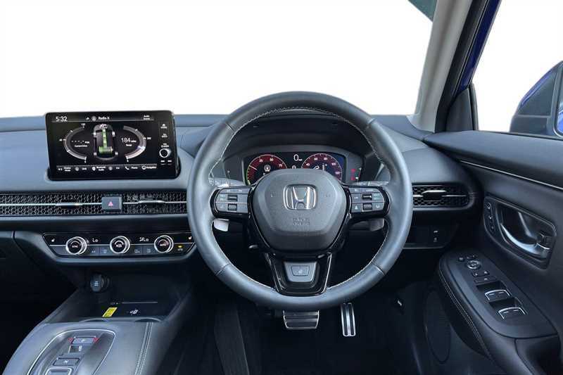 Honda Zr-V 2.0 Ehev Advance Cvt Black #4