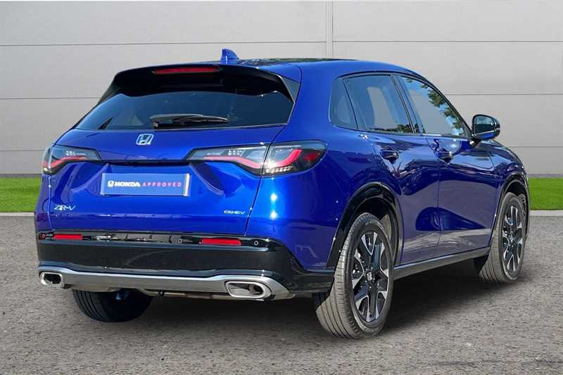 Honda Zr-V 2.0 Ehev Advance Cvt Black #3