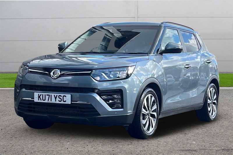 SsangYong Tivoli 1.5P Ultimate Grey