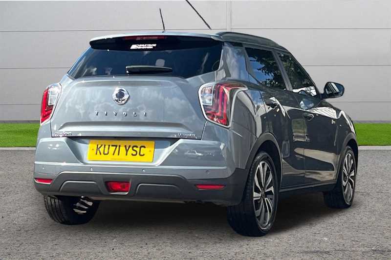 SsangYong Tivoli 1.5P Ultimate Grey #3