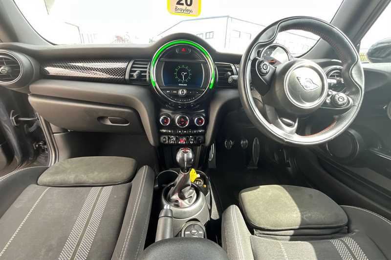 Mini Hatch 2.0 Cooper S Sport II NL69DDZ Grey #3