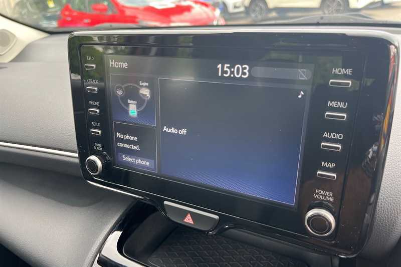 Toyota Yaris Cross 1.5 Hybrid Icon Cvt PJ72OVX Red